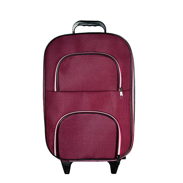 چمدان مسافرتی بزرگ به رنگ زرشکی