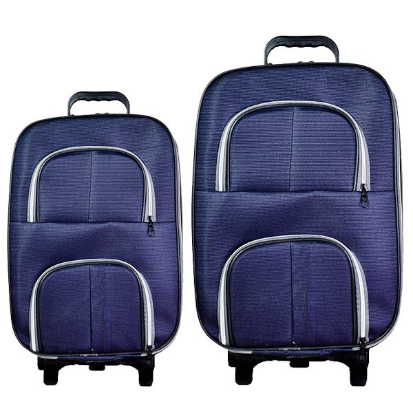 چمدان مسافرتی دو قلو سرمه ای