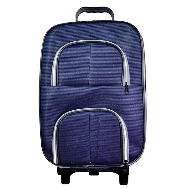 چمدان مسافرتی به رنگ سرمه ای