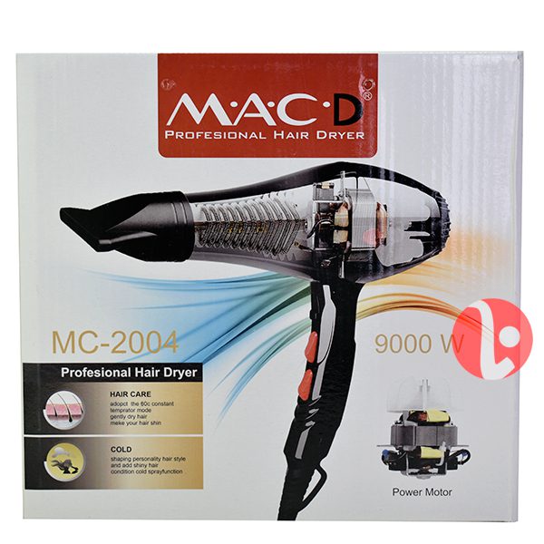 سشوار  مک MC-2004 mac