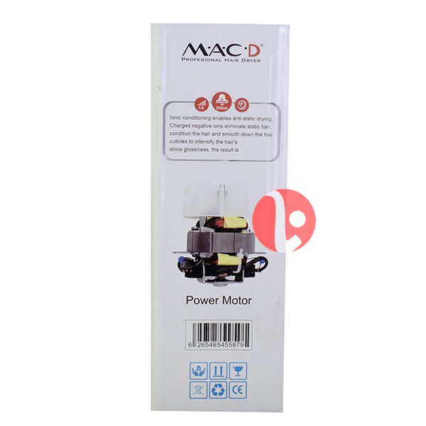 سشوار  مک MC-2004 mac