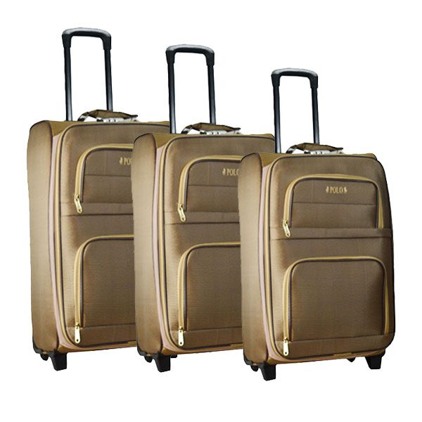 ست چمدان مسافرتی سه تیکه