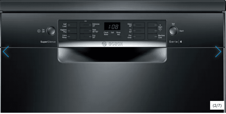 ماشین ظرفشویی بوش مدل BOSCH SMS46NB01B
