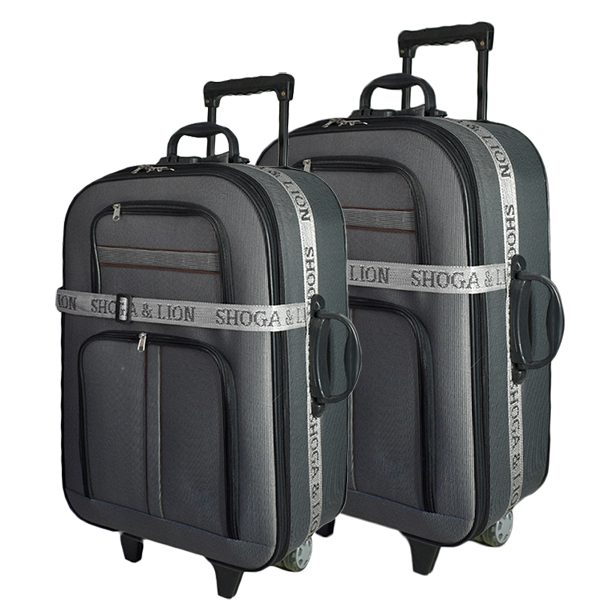 چمدان مسافرتی دو قلو مدل 206
