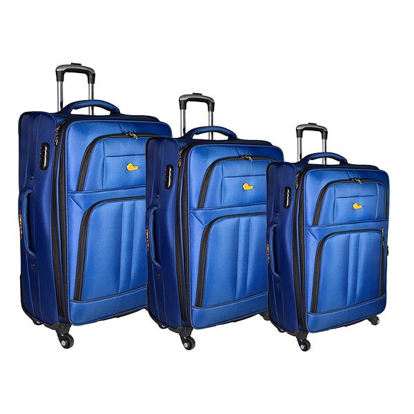چمدان مسافرتی سه تیکه کمل camel