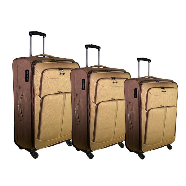 چمدان مسافرتی سه تیکه کلاسیک