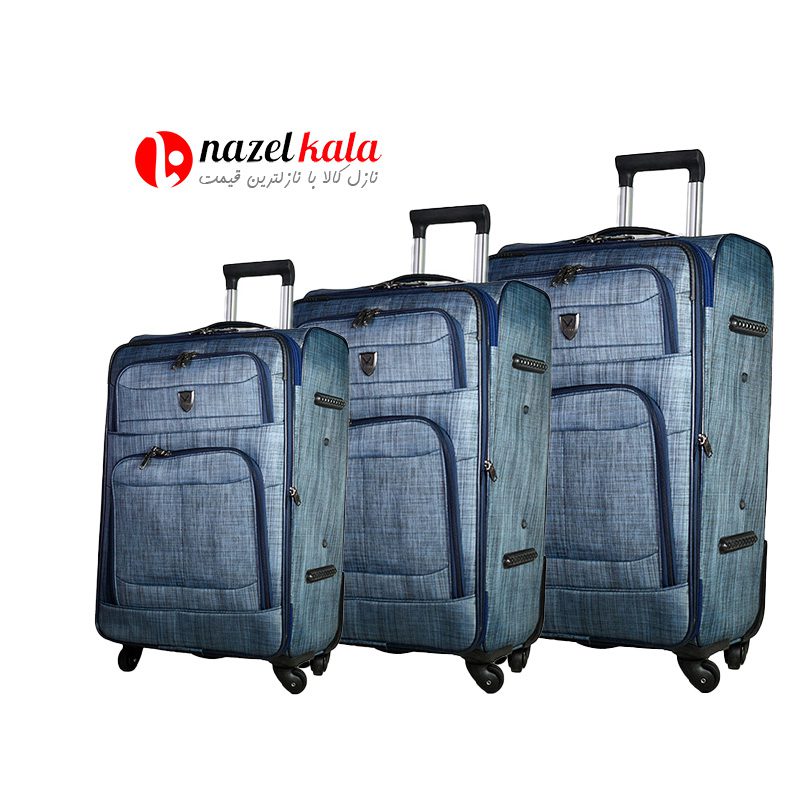 ست چمدان مسافرتی سه تیکه مدل ایگل