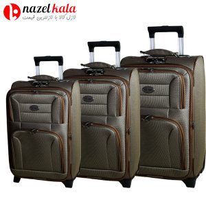 چمدان مسافرتی سه تیکه مدل تاپیرو TA-010