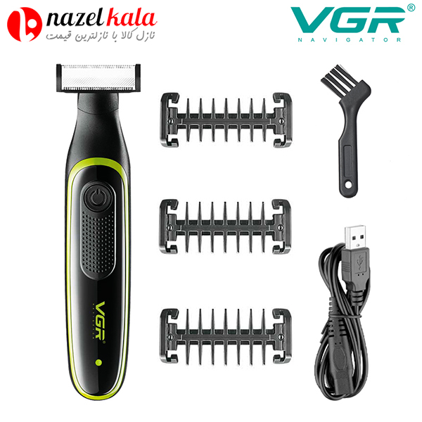 ماشین اصلاح سر، صورت و بدن وی جی آر مدل V-017