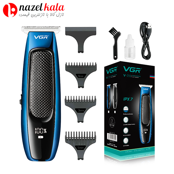ماشین اصلاح وی جی آر مدل V-255