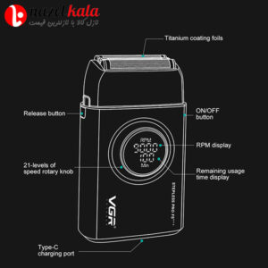شیور وی جی آر مدل V-378