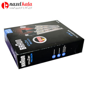 موزن گوش بینی و ابرو سه کاره براون مدل BR-309