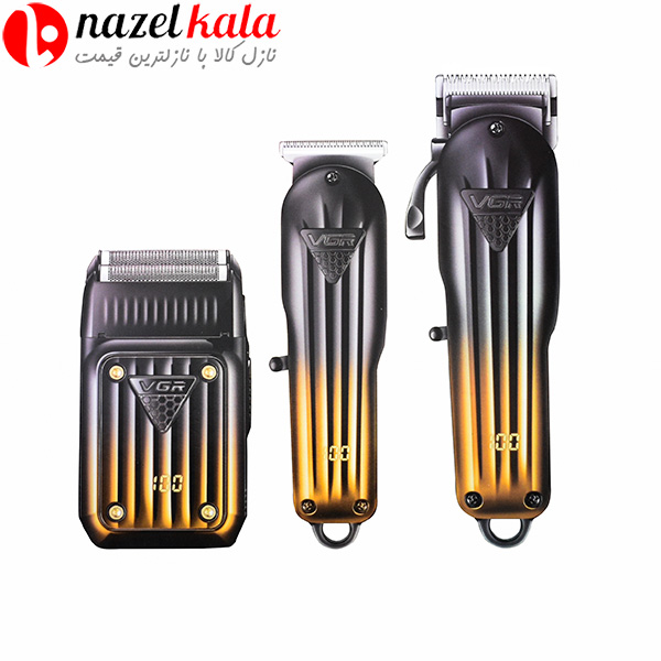 ست 3 عددی ماشین اصلاح وی جی آر مدل V-644