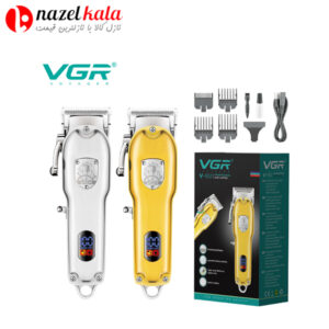 ماشین اصلاح مو سر و صورت وی جی آر VGR مدل V-652