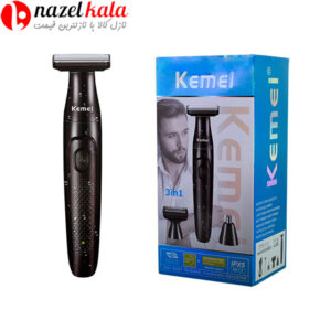 ماشین اصلاح موی سر و صورت کیمی مدل KM-114