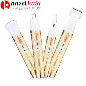 موزن گوش و بینی و اصلاح صورت و بدن زنانه کیمی مدل KM-132
